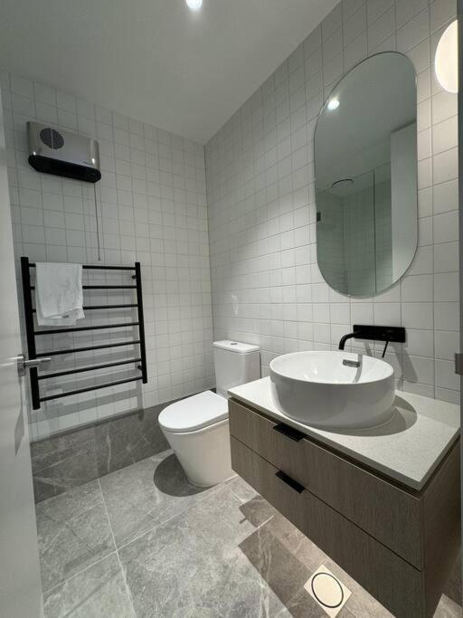Apartament Black-Luxe Living In The Heart Of City Christchurch Zewnętrze zdjęcie