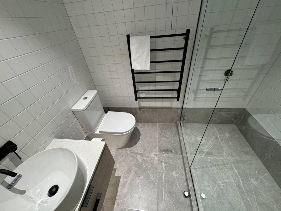 Apartament Black-Luxe Living In The Heart Of City Christchurch Zewnętrze zdjęcie